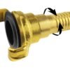 Claw brass – swivel 1″ hose – quick release claw hose coupling uk brass connectors free shipping 11