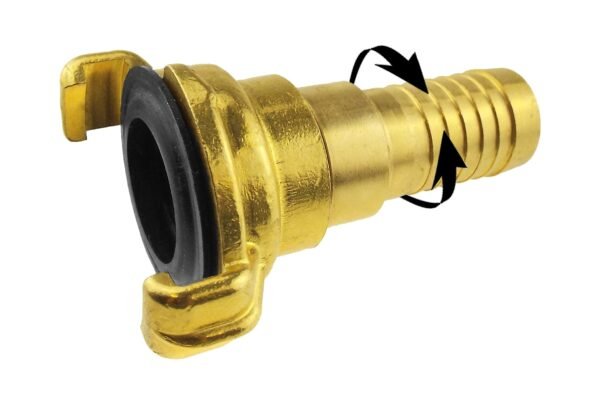 Claw brass – swivel 1″ hose – quick release claw hose coupling uk brass connectors free shipping 5