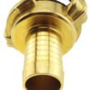 Claw brass – 1/2″ hose – quick release claw hose coupling uk brass connectors free shipping 2