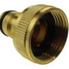 Tap connector snap on male – 3/4″ bspf brass – outdoor tap connector uk garden hose fitting kitchen tap connectors free shipping 3