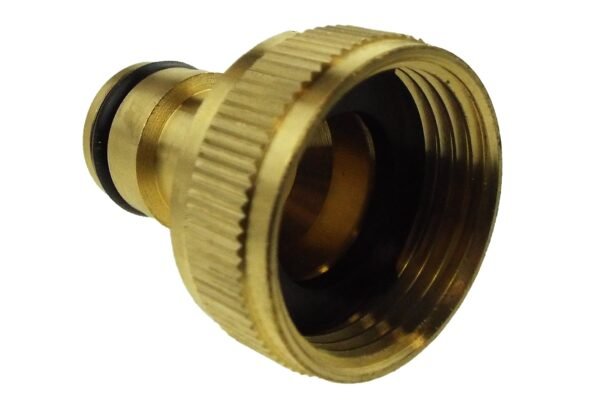Tap connector snap on male – 3/4″ bspf brass – outdoor tap connector uk garden hose fitting kitchen tap connectors free shipping 3