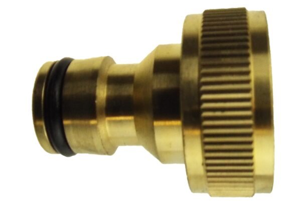 Tap connector snap on male – 3/4″ bspf brass – outdoor tap connector uk garden hose fitting kitchen tap connectors free shipping 4