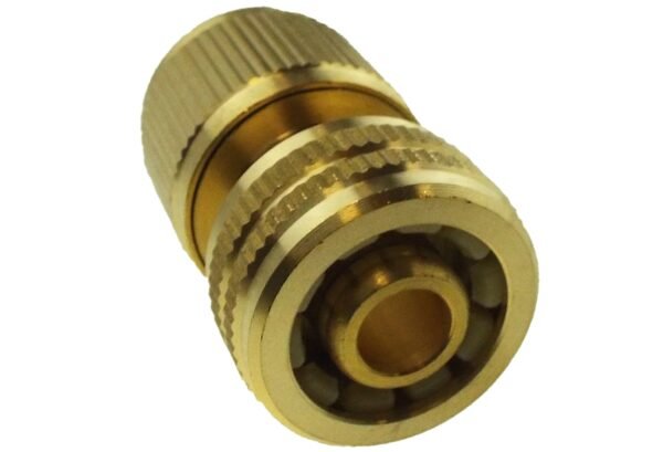 Hose connector snap-on female brass 1/2″ hose – heavy duty pipe & hose fitting uk brass connectors free shipping 7