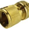 Hose connector snap-on female brass 1/2″ hose – heavy duty pipe & hose fitting uk brass connectors free shipping 21