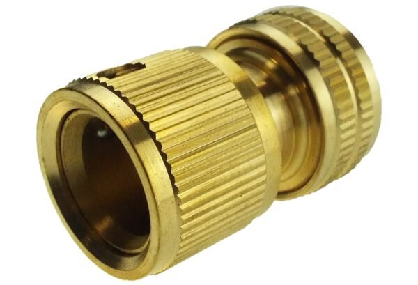 Hose connector snap-on female brass 1/2″ hose – heavy duty pipe & hose fitting uk brass connectors free shipping 9
