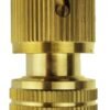 Hose connector snap-on female brass 1/2″ hose – heavy duty pipe & hose fitting uk brass connectors free shipping 25