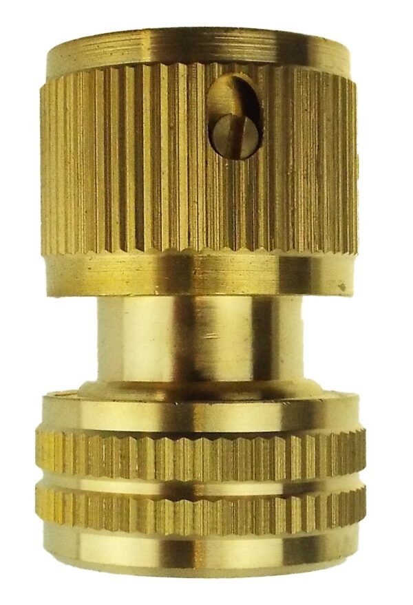 Hose connector snap-on female brass 1/2″ hose – heavy duty pipe & hose fitting uk brass connectors free shipping 13
