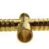 Brass cross joiner 6mm – heavy duty pipe & hose fitting uk brass connectors free shipping 5