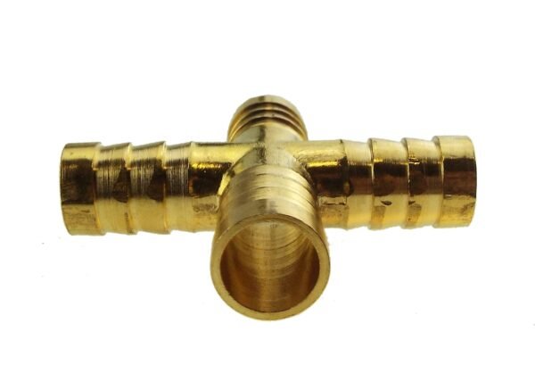 Brass cross joiner 6mm – heavy duty pipe & hose fitting uk brass connectors free shipping 5