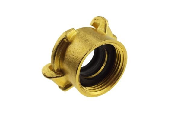 Claw brass – 3/8 inch bspf – quick release claw hose coupling uk geka fittings free shipping 9