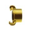 Claw brass – 3/8 inch bspf – quick release claw hose coupling uk geka fittings free shipping 15