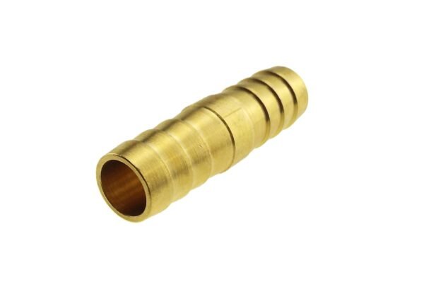 Brass straight joiner 19mm – heavy duty pipe & hose fitting uk brass connectors free shipping 2
