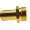 Brass straight joiner 19mm – 3/4″ bspm – heavy duty pipe & hose fitting uk brass connectors free shipping 4