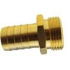 Brass straight joiner 38mm – 1. 5″ bspm – heavy duty pipe & hose fitting uk brass connectors free shipping 4