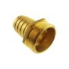 Brass straight joiner 13mm – 1/2″ bspm – heavy duty pipe & hose fitting uk brass connectors free shipping 6