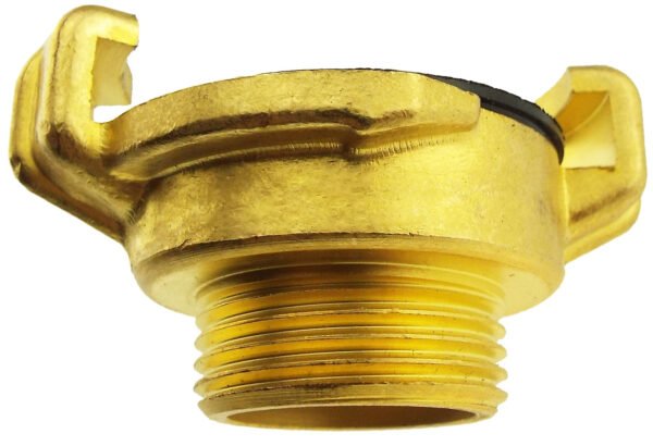 Claw brass – 3/4 inch bspm – quick release claw hose coupling uk geka fittings free shipping 2