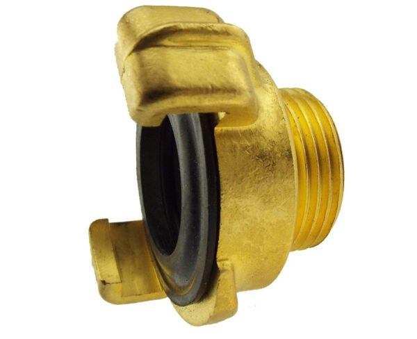 Claw brass – 3/4 inch bspm – quick release claw hose coupling uk geka fittings free shipping 4