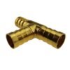 Brass tee connector 15mm – heavy duty pipe & hose fitting uk brass connectors free shipping 3
