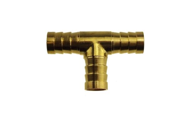 Brass Tee Connector 6mm Garden Hose Fittings Free Shipping 5