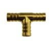 Brass tee connector 10mm – heavy duty pipe & hose fitting uk brass connectors free shipping 1