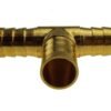 Brass tee connector 10mm – heavy duty pipe & hose fitting uk brass connectors free shipping 2