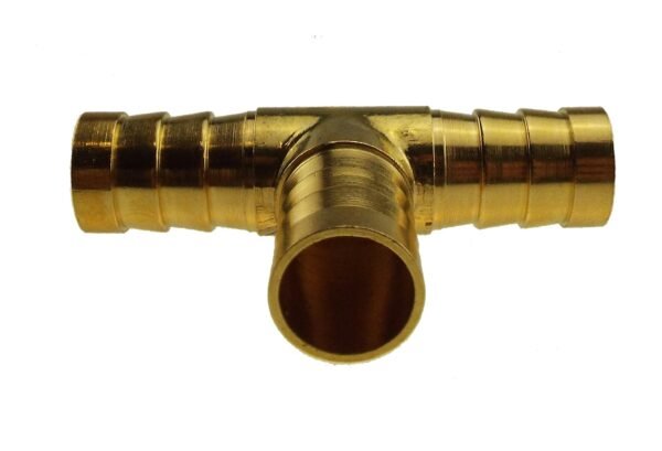 Brass tee connector 10mm – heavy duty pipe & hose fitting uk brass connectors free shipping 2