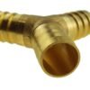 Brass tee y connector 10mm – heavy duty pipe & hose fitting uk brass connectors free shipping 6