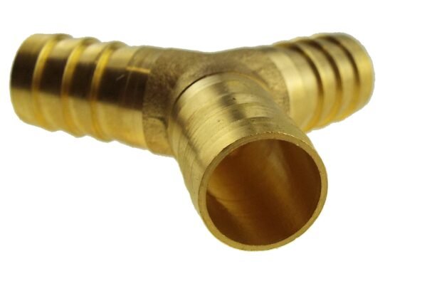 Brass tee y connector 10mm – heavy duty pipe & hose fitting uk brass connectors free shipping 6