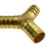 Brass tee y connector 10mm – heavy duty pipe & hose fitting uk brass connectors free shipping 5