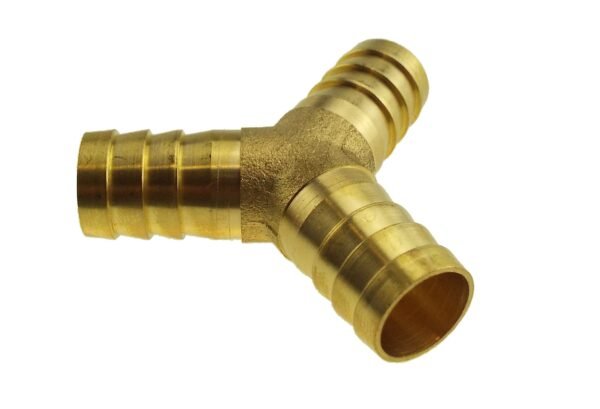 Brass tee y connector 10mm – heavy duty pipe & hose fitting uk brass connectors free shipping 5