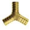 Brass tee y connector 6mm – heavy duty pipe & hose fitting uk brass connectors free shipping 4