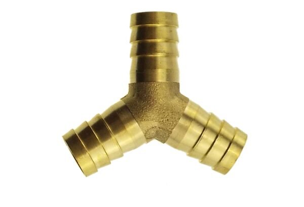 Brass tee y connector 6mm – heavy duty pipe & hose fitting uk brass connectors free shipping 4