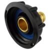 Ibc 2” s60x6 cap with 19mm brass barb – heavy duty pipe & hose fitting uk ibc tanks fittings free shipping 27