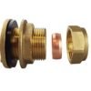 Brass compression straight tank adaptor 15mm – solid brass compression fitting uk brass connectors free shipping