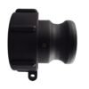 Ibc 3″ – s60x6m valve with s60x6 – 2″ camlock fitting – heavy duty pipe & hose fitting uk ibc tanks fittings free shipping 15