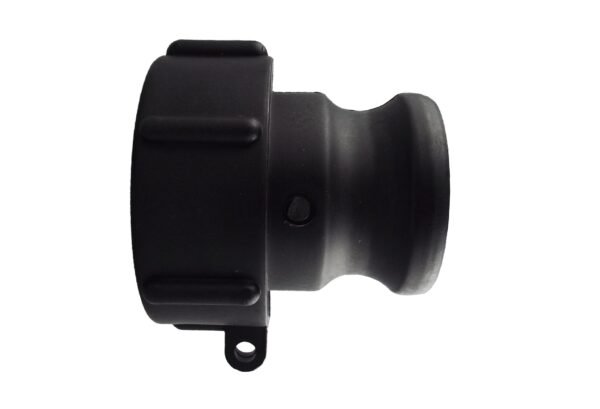 Ibc 3″ – s60x6m valve with s60x6 – 2″ camlock fitting – heavy duty pipe & hose fitting uk ibc tanks fittings free shipping 7