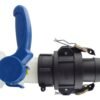 IBC 2” S60X6 Valve with IBC S60X6 - 2” Camlock Fitting and