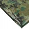 Camouflage 3m x 4m waterproof tarpaulin 100gsm – heavy duty m-grade cover for garden, camping & construction new arrivals free shipping 25