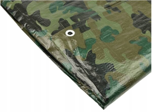 Camouflage 3m x 4m waterproof tarpaulin 100gsm – heavy duty m-grade cover for garden, camping & construction new arrivals free shipping 7