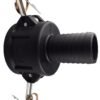 Camlock type c 2″ – 1. 5″ barb – heavy duty pipe & hose fitting uk camlock fittings free shipping 9