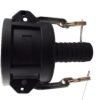 Ibc 3” – s60x6m valve with s60x6 – 2” camlock fitting and 1” – heavy duty pipe & hose fitting uk ibc tanks fittings free shipping 27