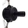 Ibc 3” – s60x6m valve with s60x6 – 2” camlock fitting and 1” – heavy duty pipe & hose fitting uk ibc tanks fittings free shipping 25