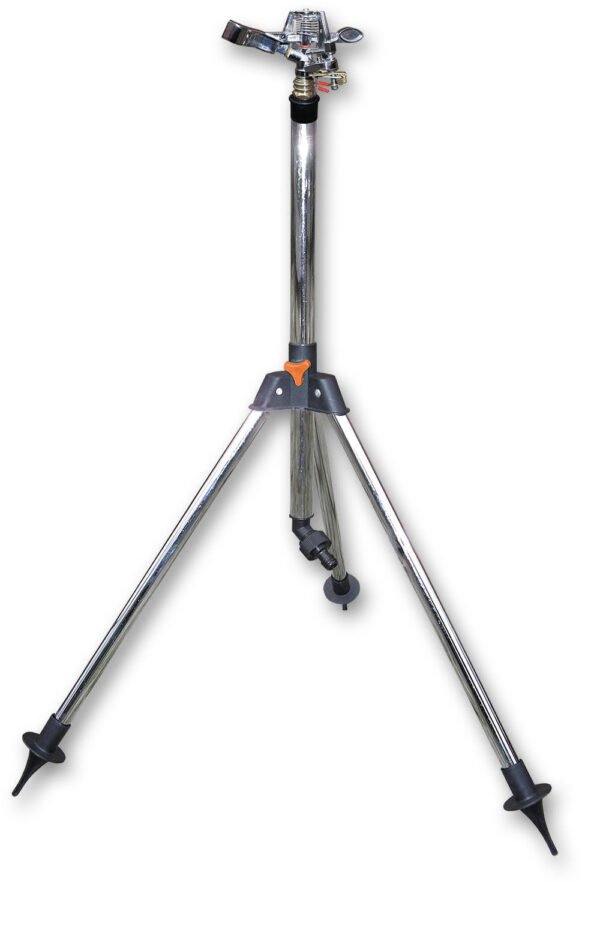 Pulsating lawn sprinkler on tripod 90cm – garden lawn sprinkler uk lawn sprinklers free shipping 13