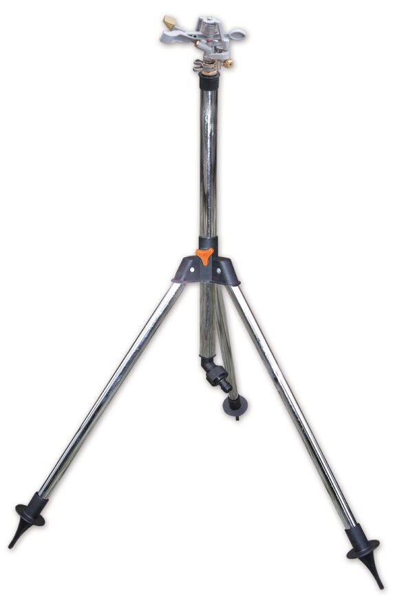 Pulsating lawn sprinkler on tripod 90cm – garden lawn sprinkler uk lawn sprinklers free shipping 15