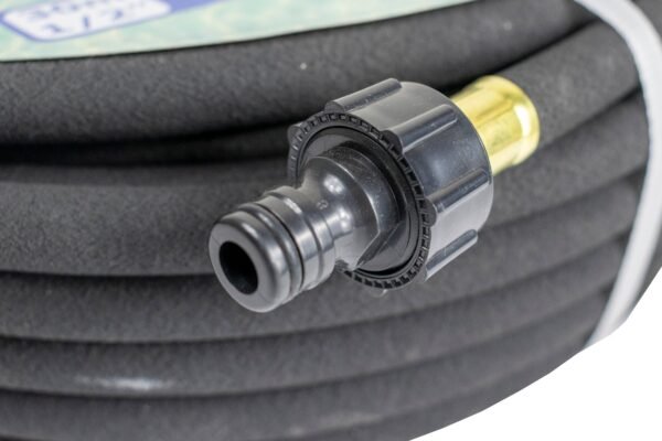 Porous pipe with connector 30m – heavy duty outdoor garden tap uk garden hose pipe free shipping 7