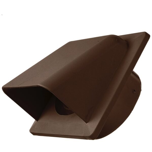 External Brown Louvre Vent KRD/100B fi100mm Home & Garden Free Shipping 5