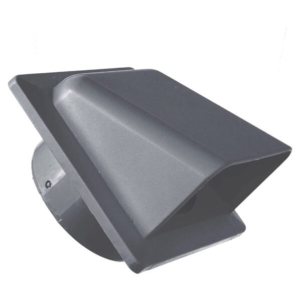 External Graphite Louvre Vent KRD/100G fi100mm Home & Garden Free Shipping 21