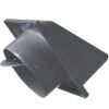 External Graphite Louvre Vent KRD/100G fi100mm Home & Garden Free Shipping 59