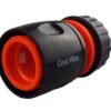Female Hose Connector, 1/2″ or 5/8″ Hose, Black/Orange Home & Garden Free Shipping 23