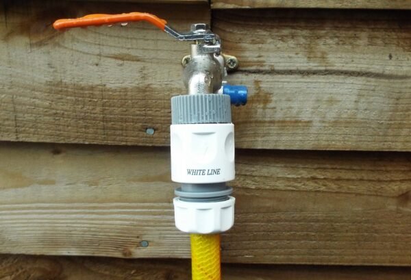 Female Hose Connector, 3/4" Hose, WL